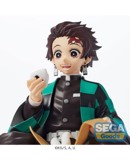 Figura Tanjiro Kamado Perching  15 cm - Demon Slayer - Kimetsu no Yaiba