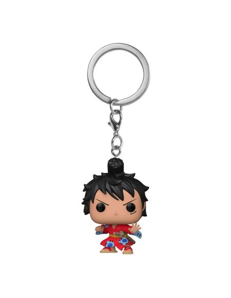 Llavero Pocket POP! Luffy en Kimono - One Piece