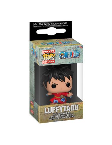 Llavero Pocket POP! Luffy en Kimono - One Piece