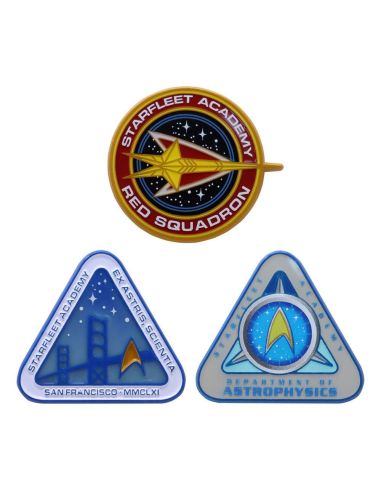 Edición Limitada pack 3 Pins Star Trek Starfleet Academy