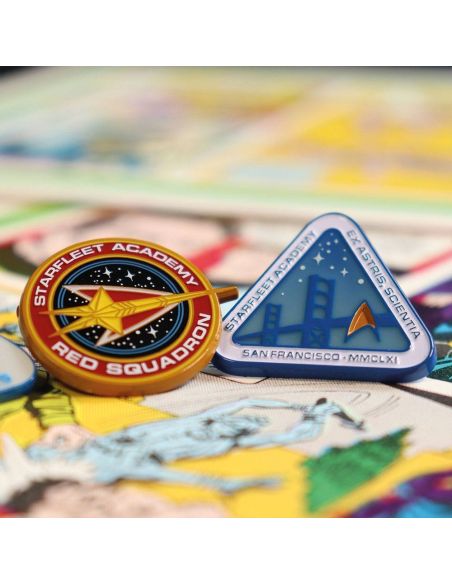 Edición Limitada pack 3 Pins Star Trek Starfleet Academy