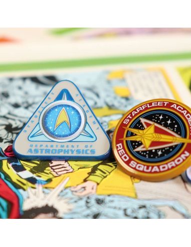 Edición Limitada pack 3 Pins Star Trek Starfleet Academy