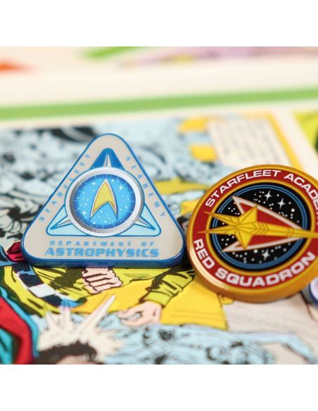 Edición Limitada pack 3 Pins Star Trek Starfleet Academy