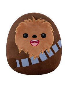 Squishmallows Peluche Chewbacca - Peluche Star Wars