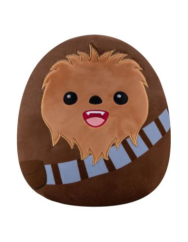 Squishmallows Peluche Chewbacca - Peluche Star Wars