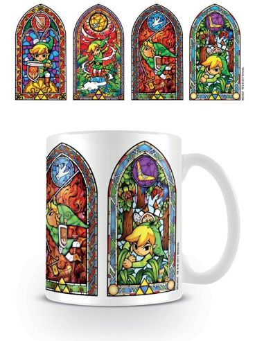Taza Link Vidriera - The Legend of Zelda