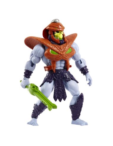 Figura Skeletor armadura Serpiente - Masters del Universo Origins - MOTU