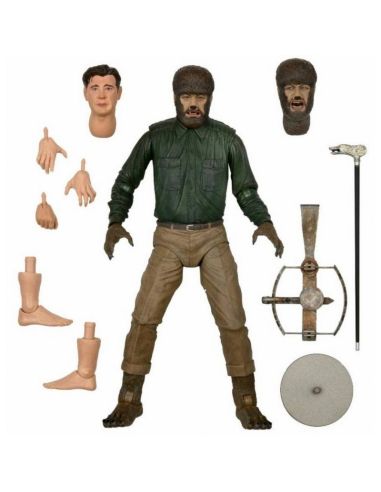 Figura Hombre Lobo Universal Monsters 70 Aniversario - NECA - Gremlins