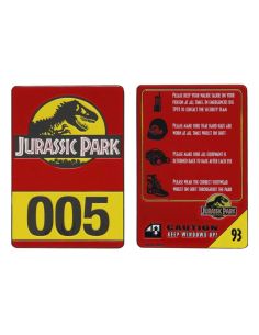 Lingote 30th Aniversario Jeep - Edición Limitada - Jurassic Park