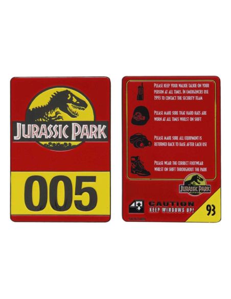 Lingote 30th Aniversario Jeep - Edición Limitada - Jurassic Park