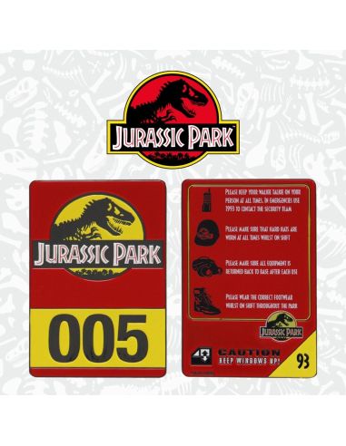 Lingote 30th Aniversario Jeep - Edición Limitada - Jurassic Park