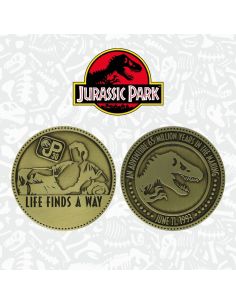 Moneda Jurassic Park 30th Aniversario - Edición Limitada