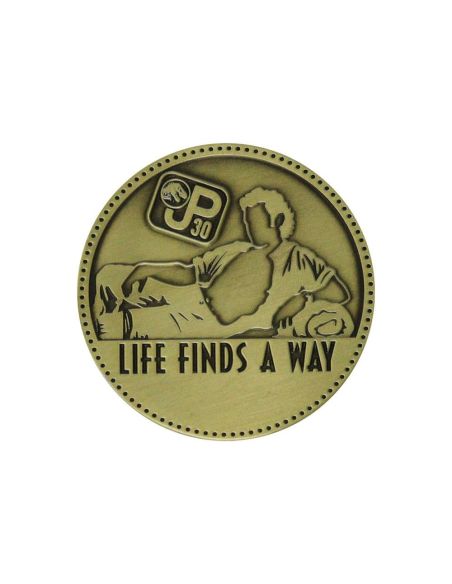 Moneda Jurassic Park 30th Aniversario - Edición Limitada