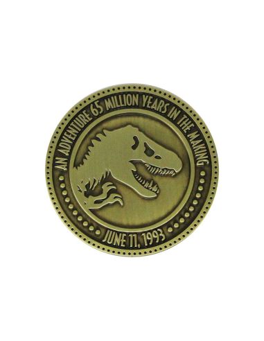 Moneda Jurassic Park 30th Aniversario - Edición Limitada