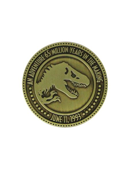 Moneda Jurassic Park 30th Aniversario - Edición Limitada