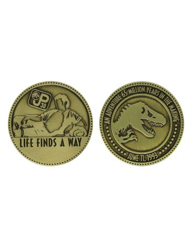 Moneda Jurassic Park 30th Aniversario - Edición Limitada