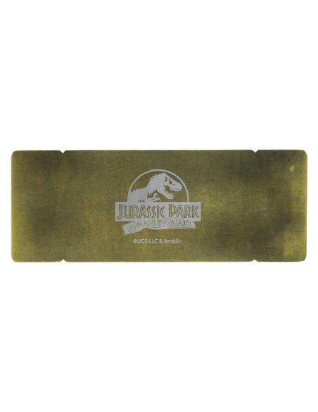 Réplica Ticket Jurassic Park 30th Aniversario Dorado - Edición Limitada