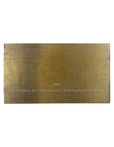 Ticket Hogwarts Express Dorado - Edición Limitada - Harry Potter