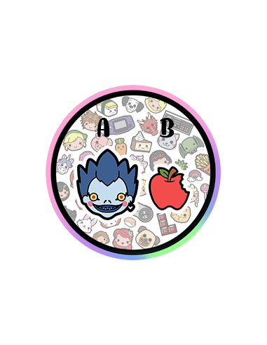 Llavero Artesanal - Shinigami Glotón