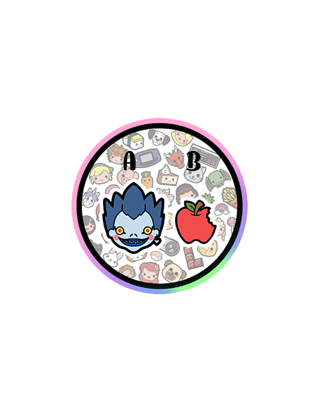 Llavero Artesanal - Shinigami Glotón