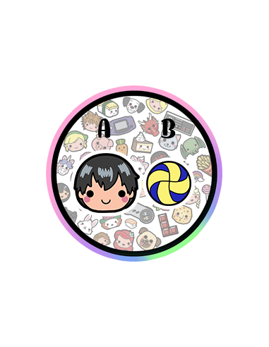 Llavero Artesanal - Rey Jugador Voleibol Kawaii