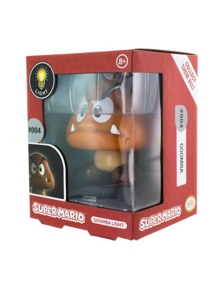 Mini Lámpara Goomba 3D - Mario Bros