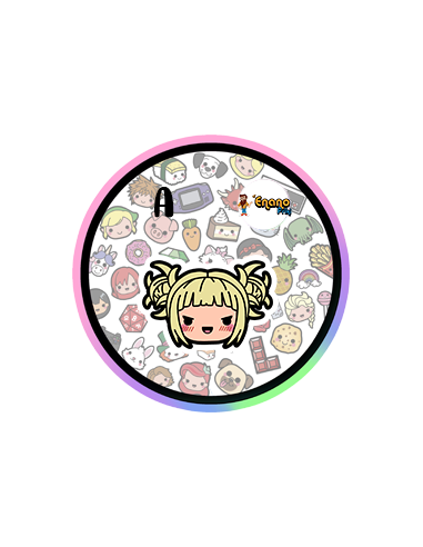 Colgante Plata - Villana Kawaii - Joyería Artesanal