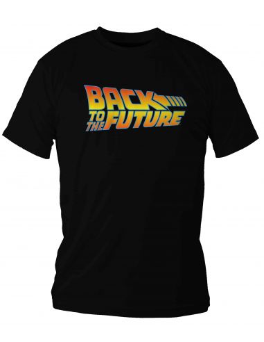 Camiseta logo Regreso al Futuro