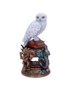 Figura Hedwig escudos Casas Hogwarts - Harry Potter