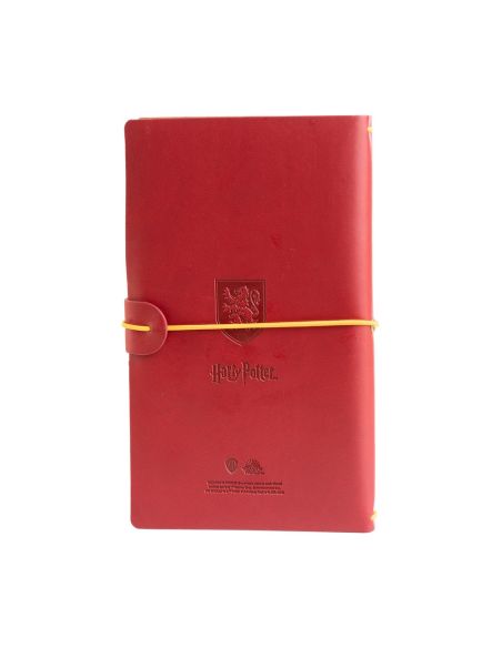 Cuaderno de viaje Gryffindor - Cuaderno de viaje Harry Potter