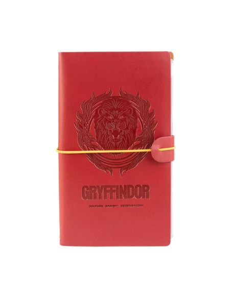 Cuaderno de viaje Gryffindor - Cuaderno de viaje Harry Potter