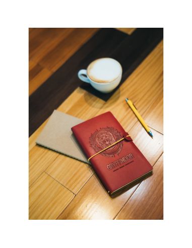 Cuaderno de viaje Gryffindor - Cuaderno de viaje Harry Potter