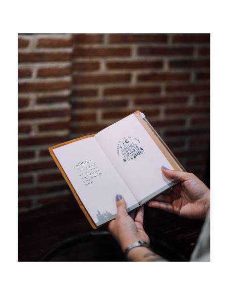 Cuaderno de viaje Gryffindor - Cuaderno de viaje Harry Potter