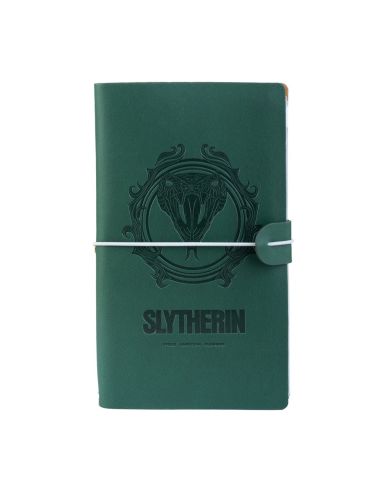 Cuaderno de viaje Slytherin - Cuaderno de viaje Harry Potter