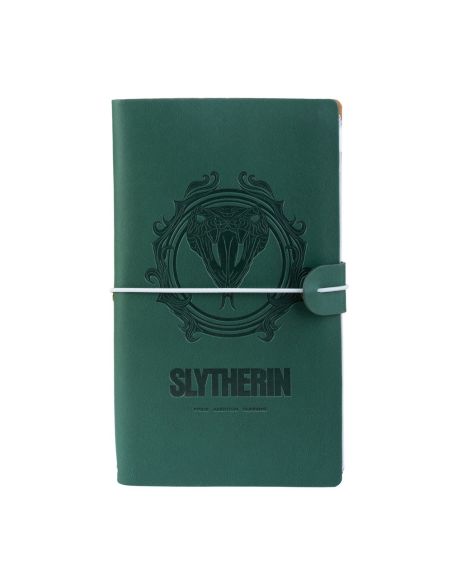 Cuaderno de viaje Slytherin - Cuaderno de viaje Harry Potter