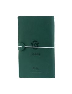 Cuaderno de viaje Slytherin - Cuaderno de viaje Harry Potter 2