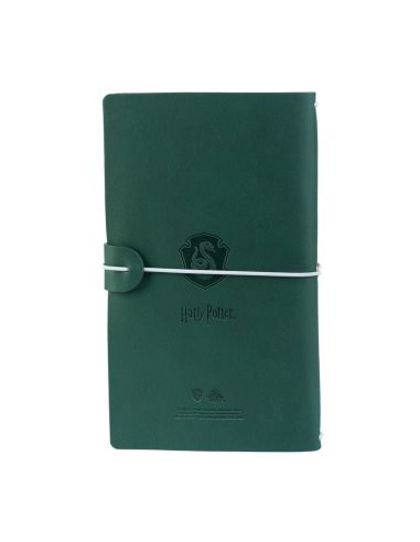 Cuaderno de viaje Slytherin - Cuaderno de viaje Harry Potter