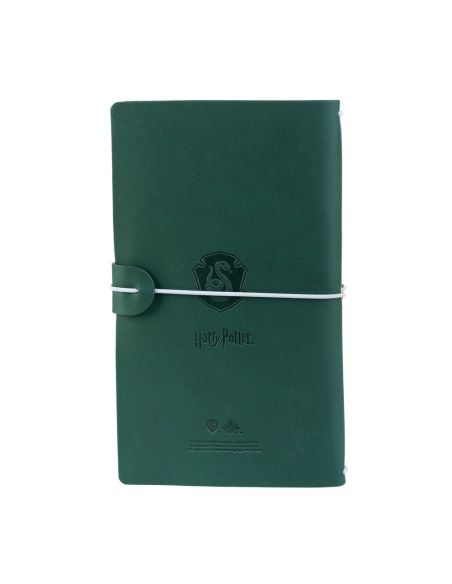 Cuaderno de viaje Slytherin - Cuaderno de viaje Harry Potter