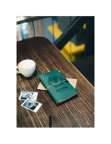 Cuaderno de viaje Slytherin - Cuaderno de viaje Harry Potter