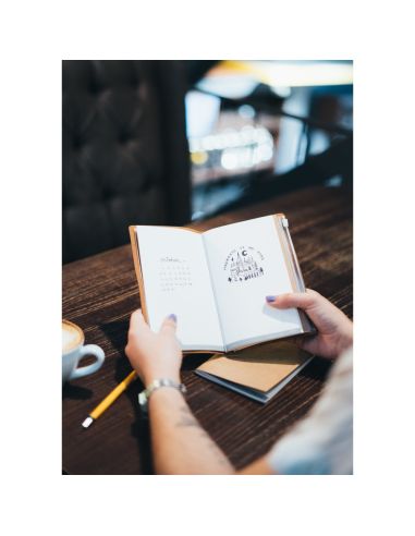 Cuaderno de viaje Slytherin - Cuaderno de viaje Harry Potter