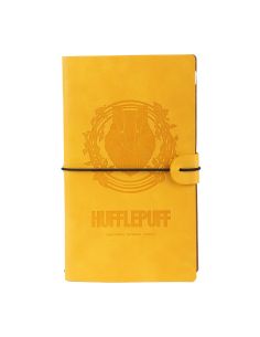 Cuaderno de viaje Hufflepuff - Cuaderno de viaje Harry Potter