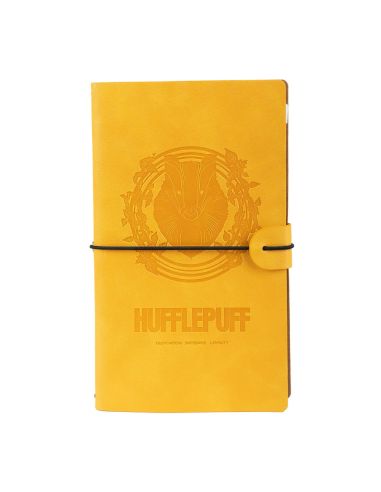 Cuaderno de viaje Hufflepuff - Cuaderno de viaje Harry Potter