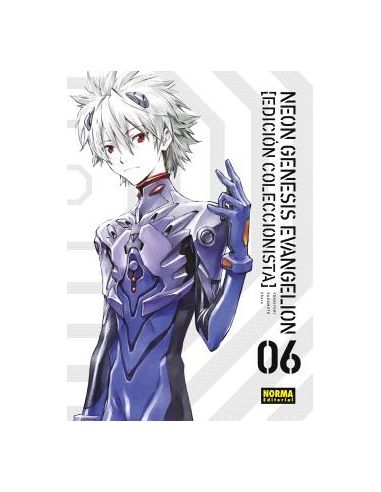 Neon Genesis Evangelion 06 ED. COLECCIONISTA