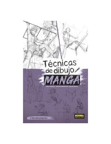 Técnicas De Dibujo Manga 04 - Todo Sobre Perspectiva