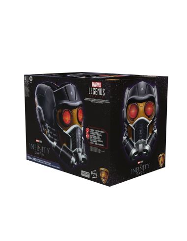 Casco Star-Lord réplica 1:1 Electrónica - Marvel Legends - Marvel