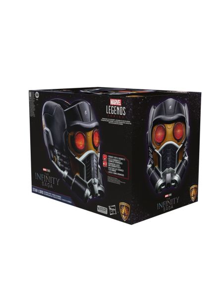 Casco Star-Lord réplica 1:1 Electrónica - Marvel Legends - Marvel
