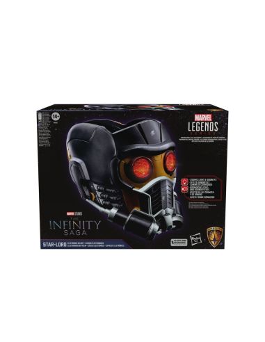 Casco Star-Lord réplica 1:1 Electrónica - Marvel Legends - Marvel
