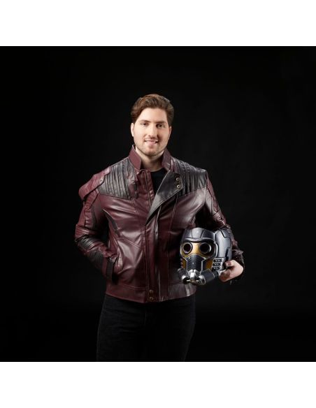 Casco Star-Lord réplica 1:1 Electrónica - Marvel Legends - Marvel