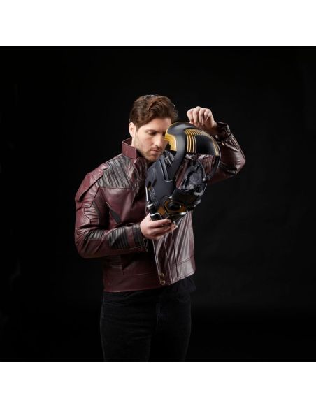 Casco Star-Lord réplica 1:1 Electrónica - Marvel Legends - Marvel