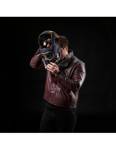 Casco Star-Lord réplica 1:1 Electrónica - Marvel Legends - Marvel